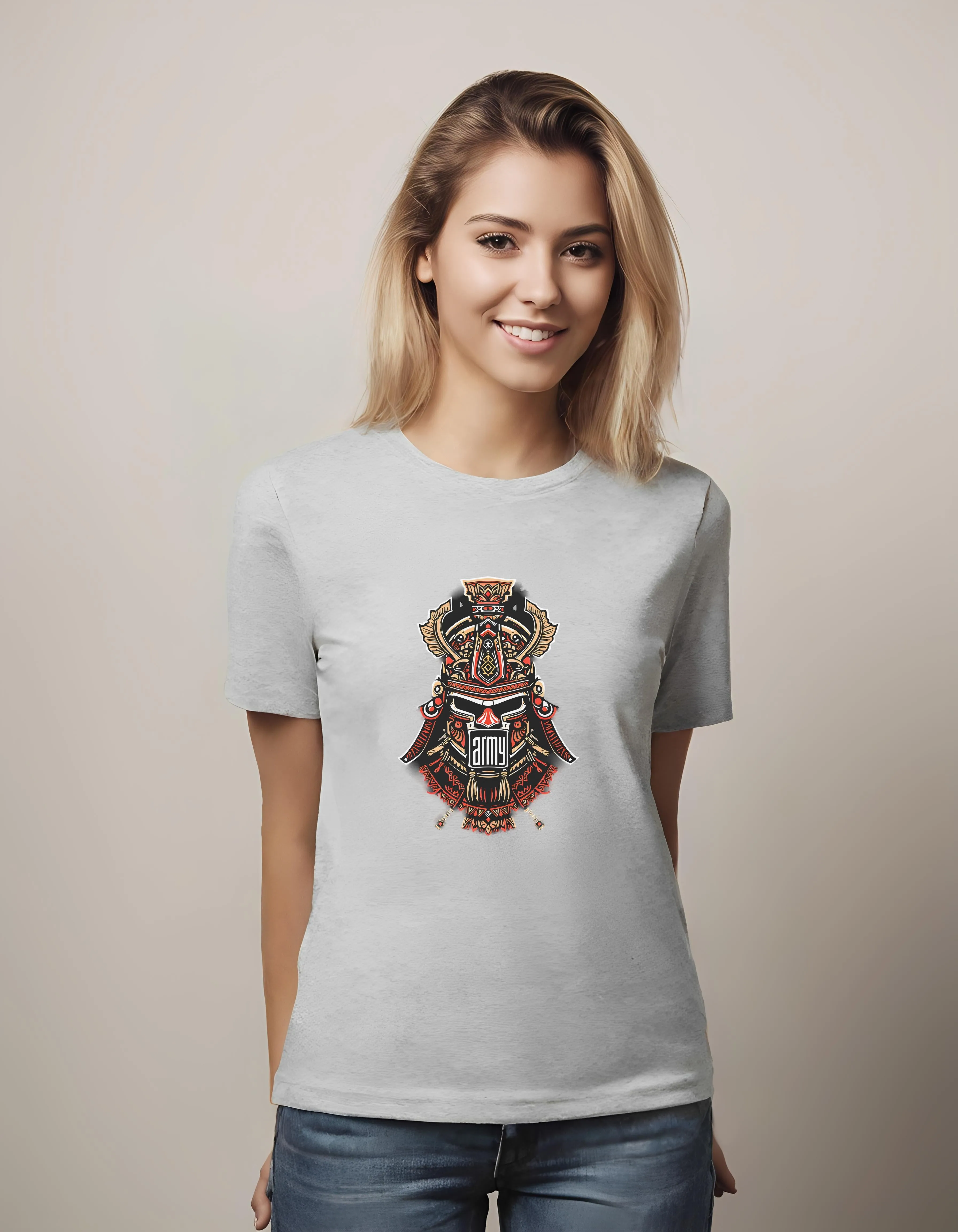 ARMY Warrior Helmet | Classic T-Shirt (Unisex)