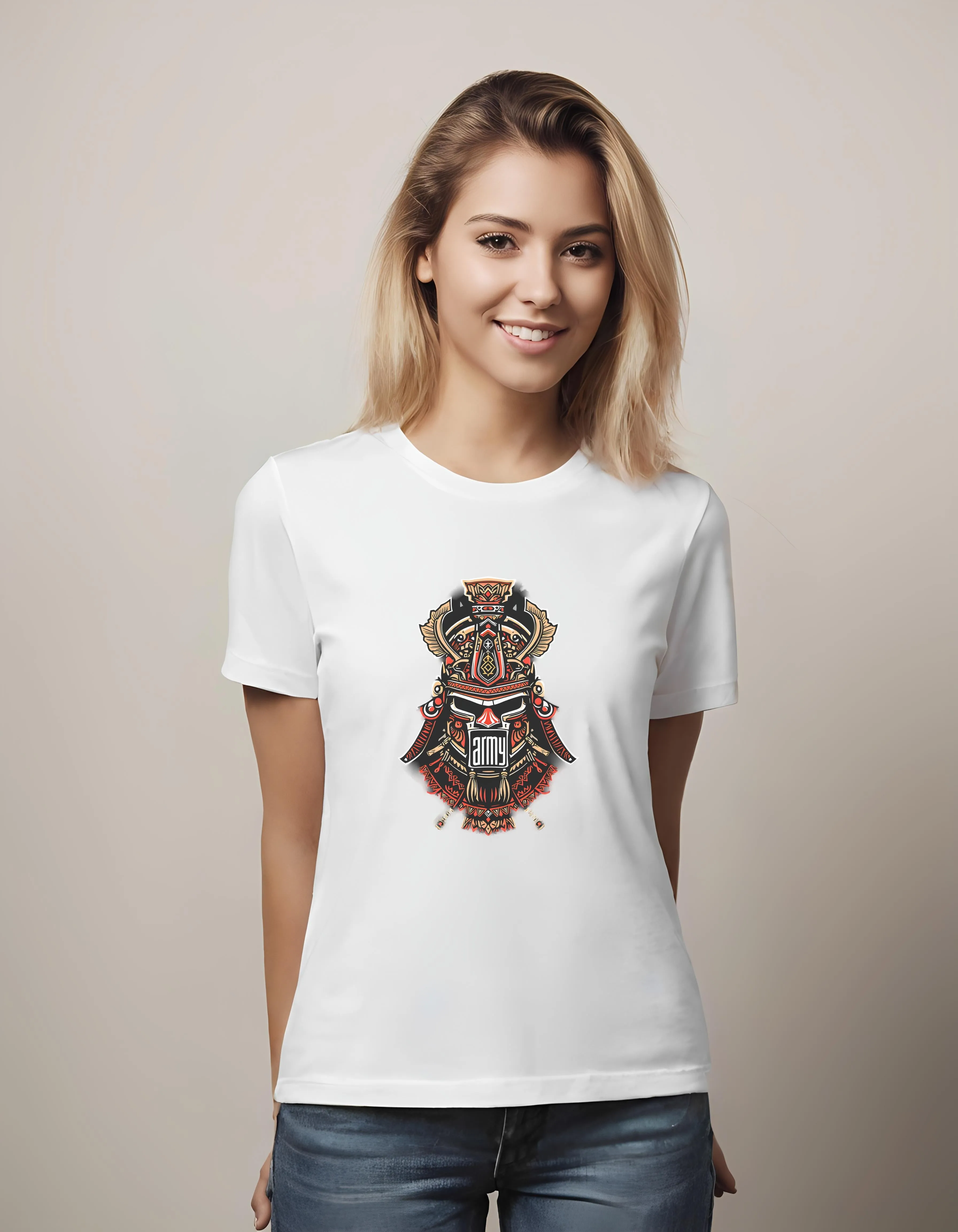 ARMY Warrior Helmet | Classic T-Shirt (Unisex)