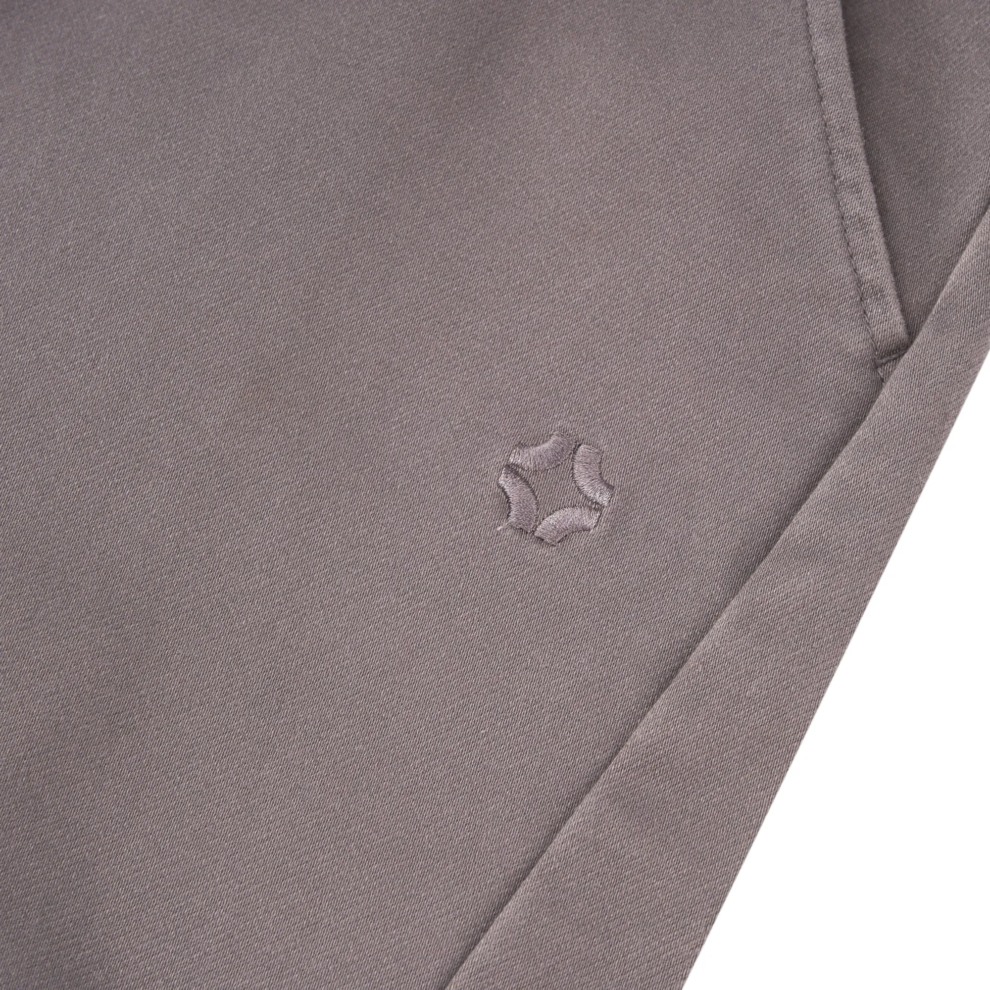 ARYAN - Slim-Fit Washed Cotton Pants