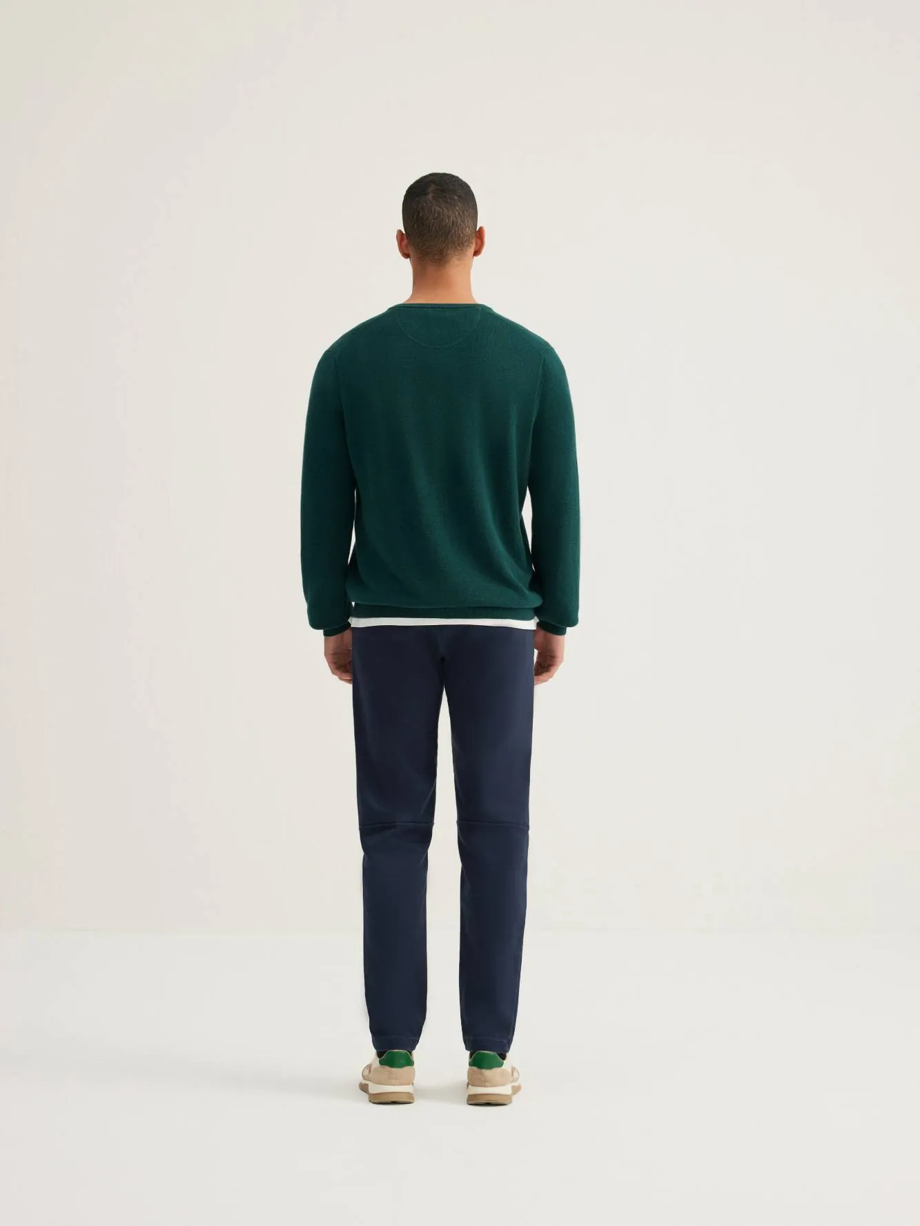 ARYAN - Slim-Fit Washed Cotton Pants