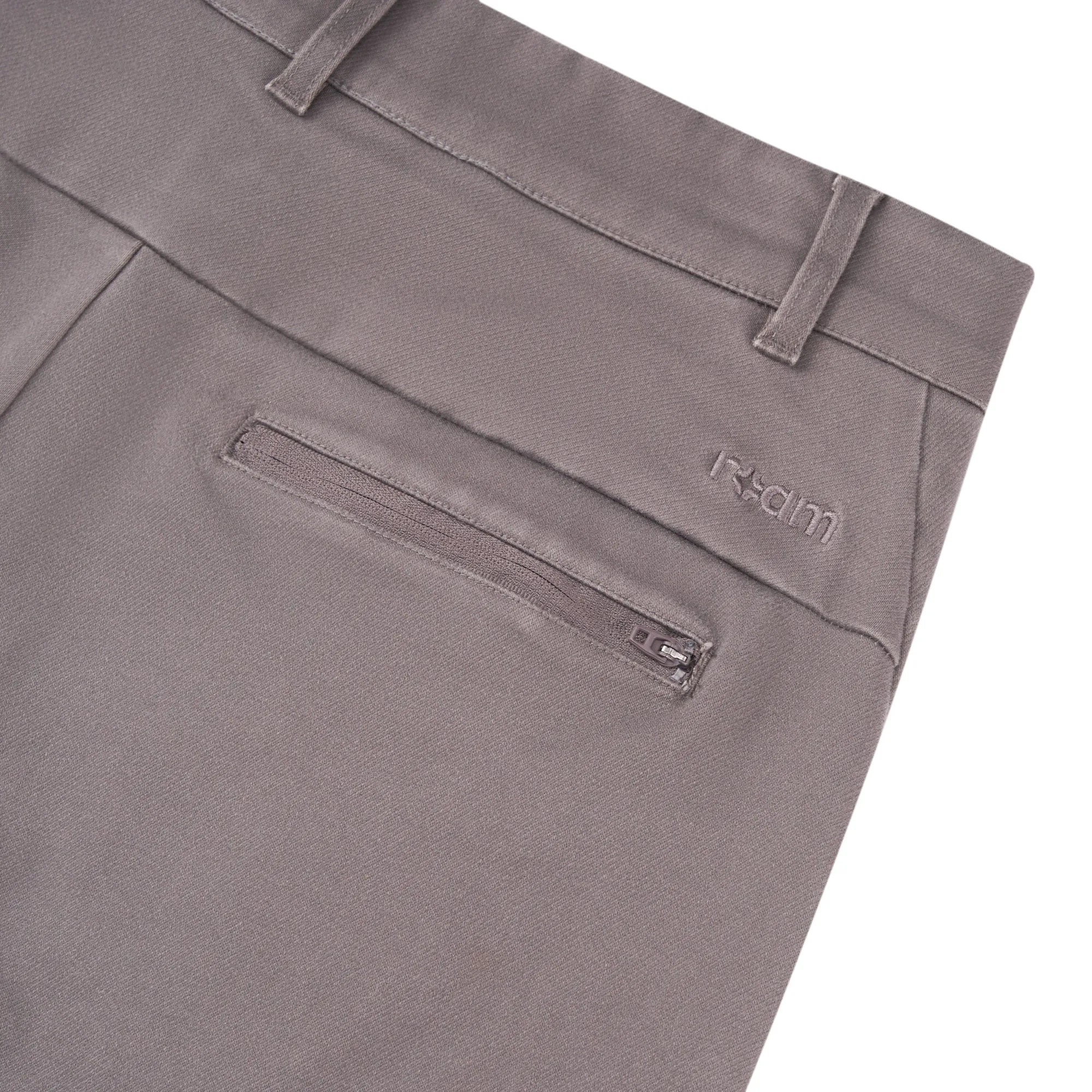 ARYAN - Slim-Fit Washed Cotton Pants