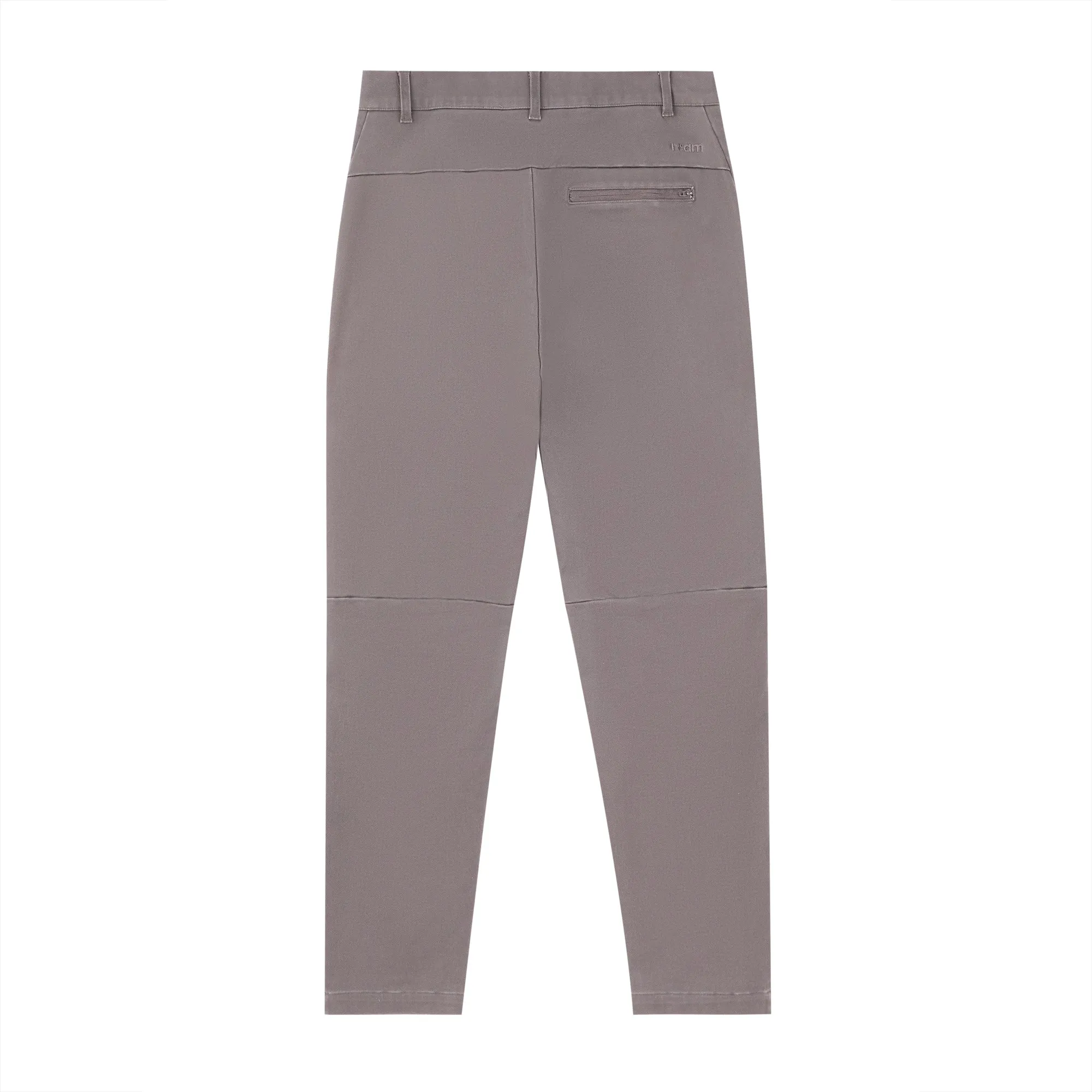ARYAN - Slim-Fit Washed Cotton Pants