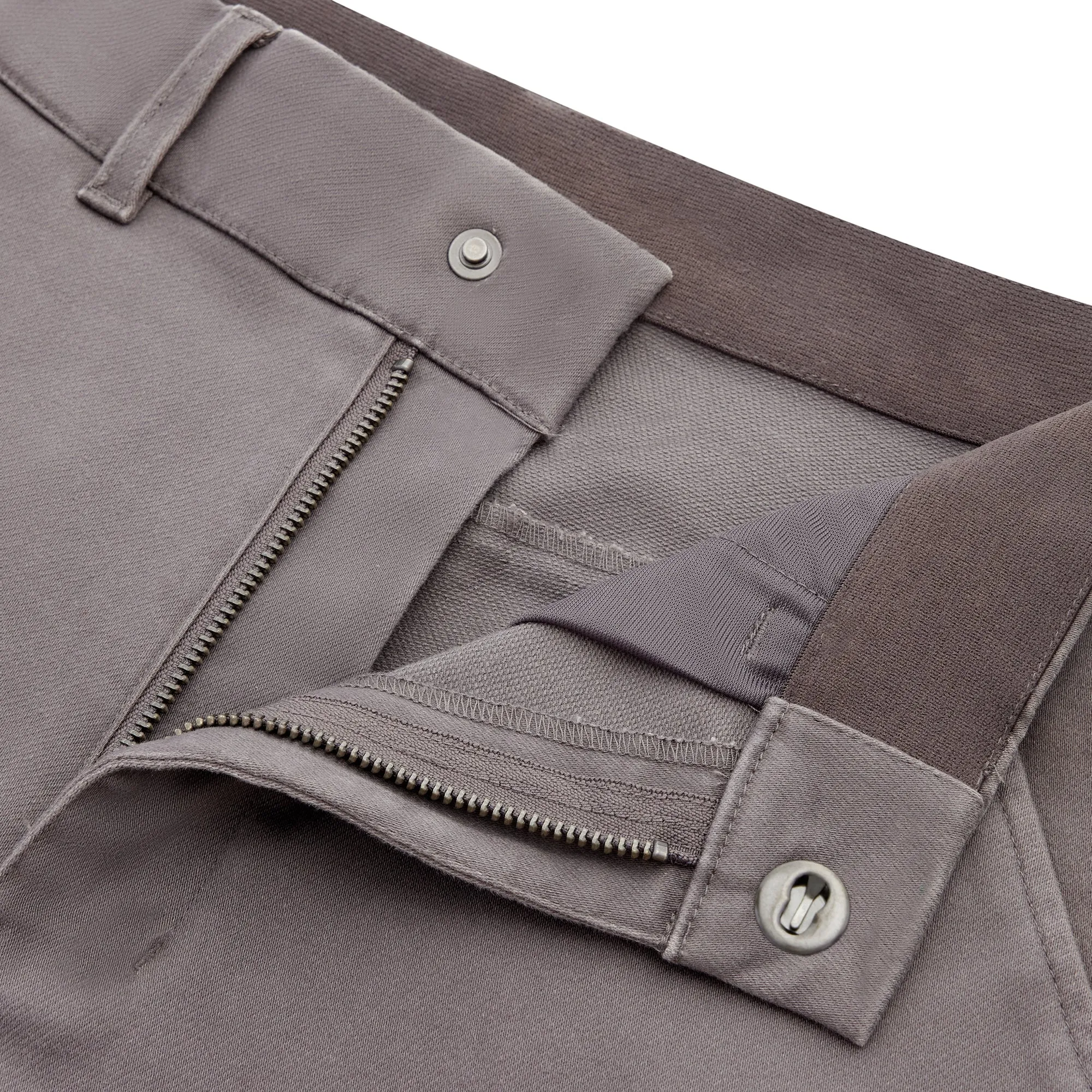 ARYAN - Slim-Fit Washed Cotton Pants