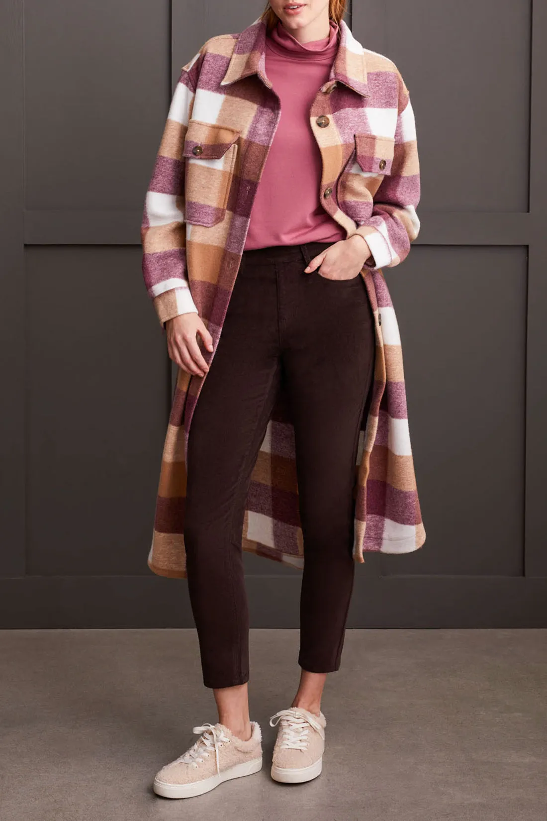 Audrey Ankle Slim Cord