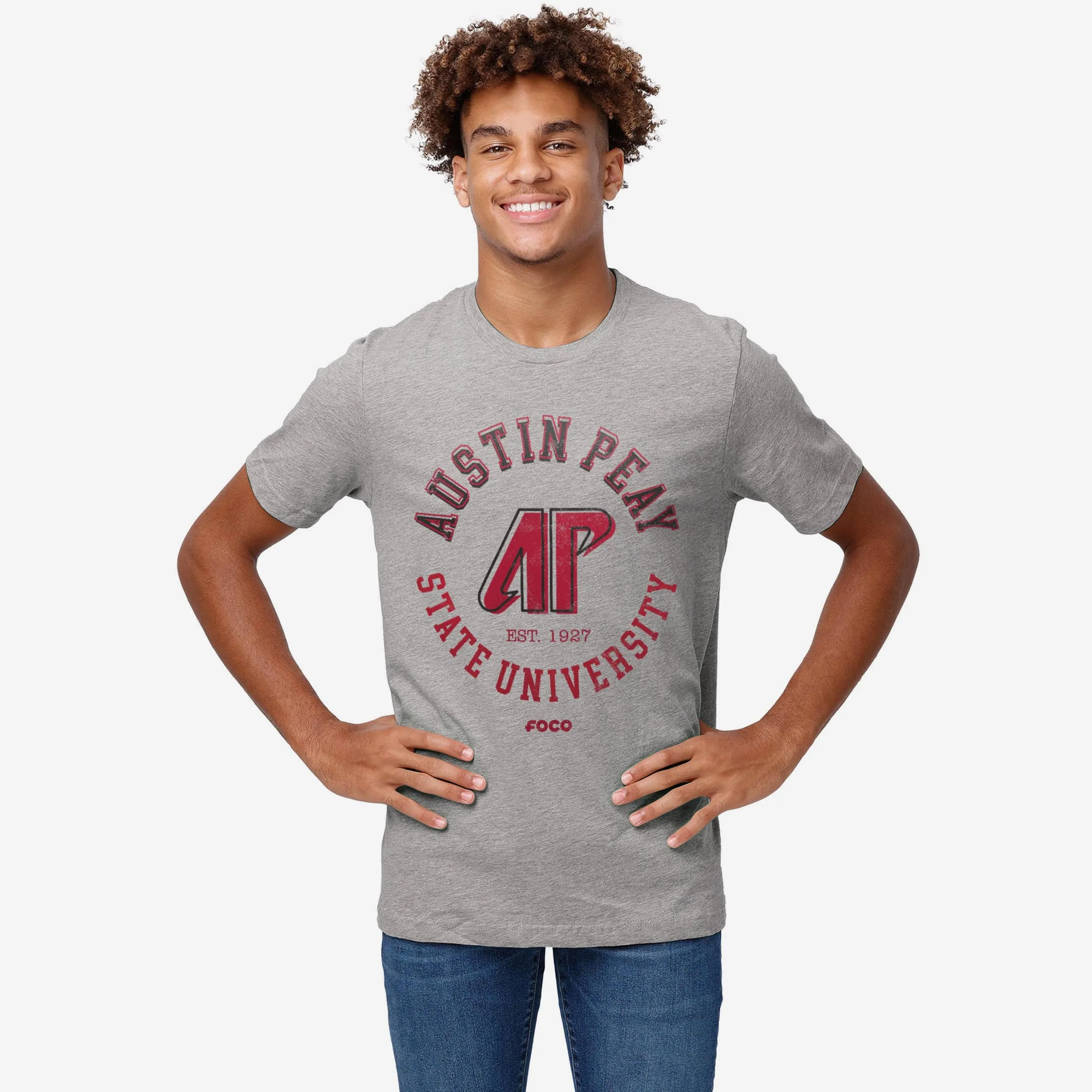 Austin Peay Governors Circle Vintage T-Shirt