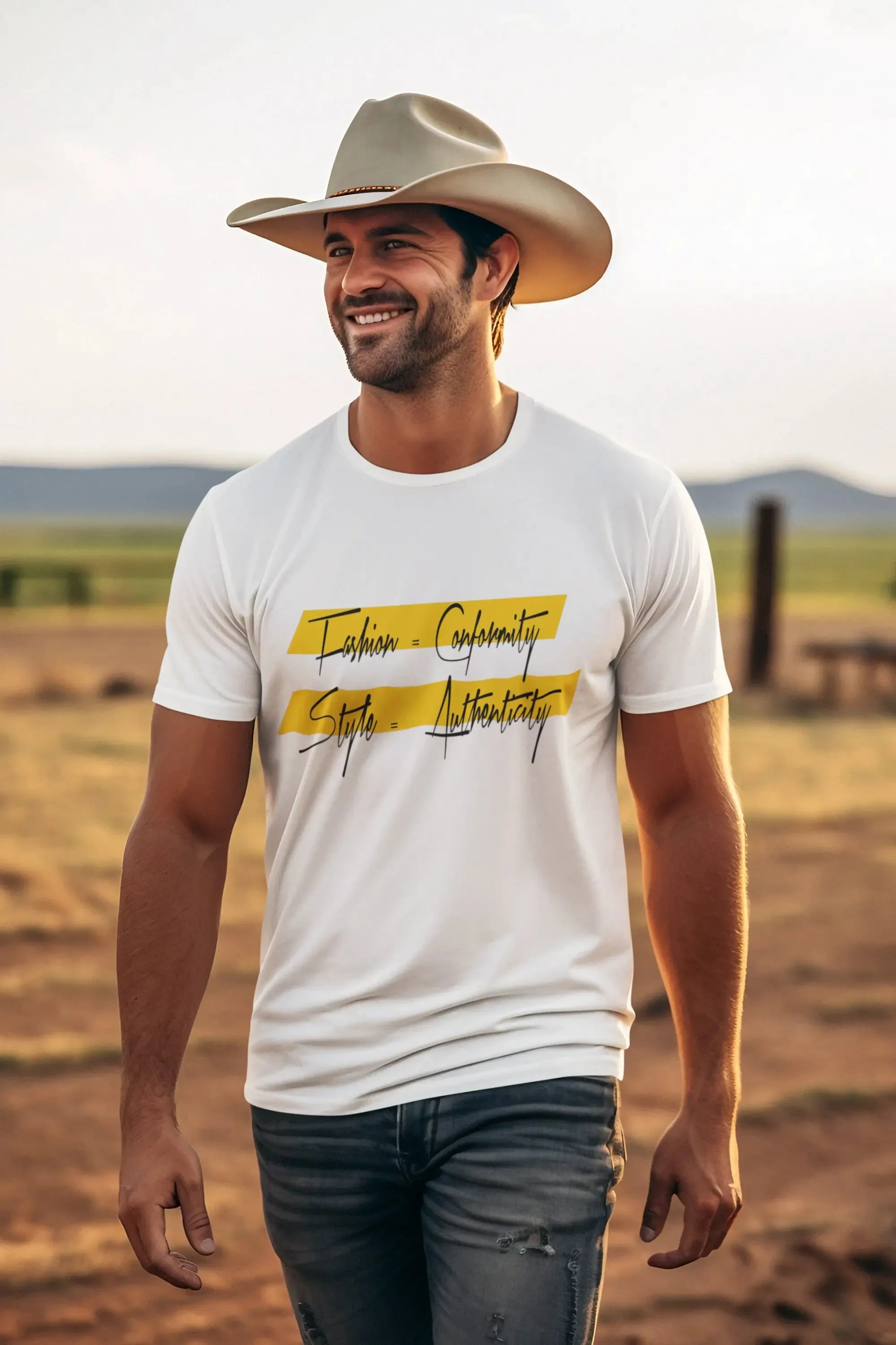 Authentic Style Staple Short Sleeve T-Shirt