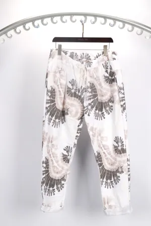 Avoca Stretch Patterned Pant