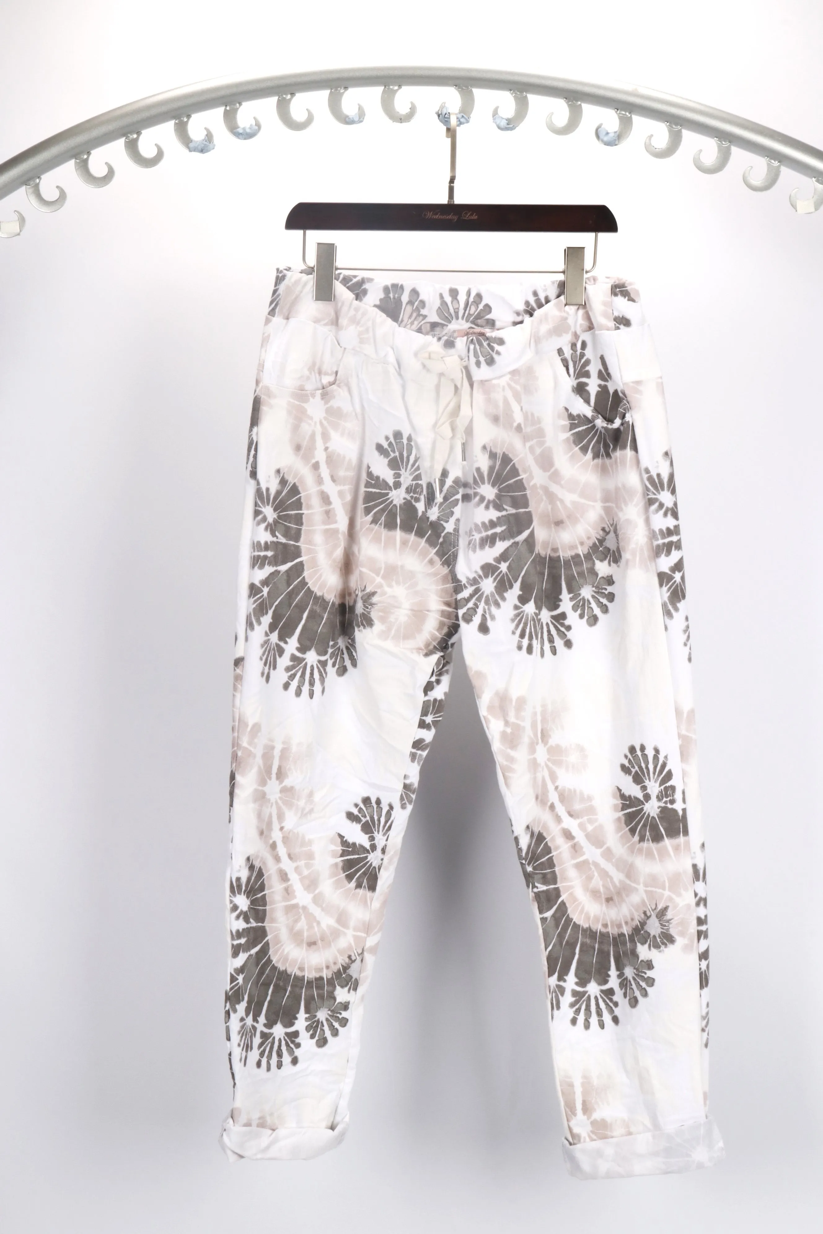 Avoca Stretch Patterned Pant