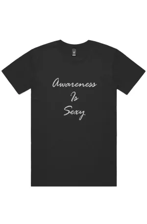 Awareness is Sexy Staple Short Sleeve T-Shirt