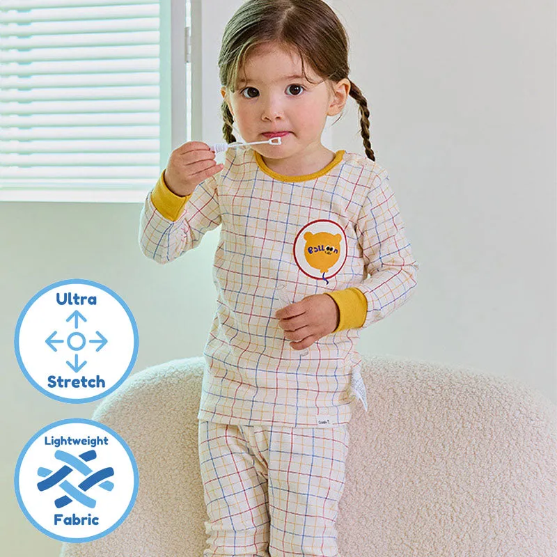 Balloon Bear Sleep Set (Slim Fit) 2401C21