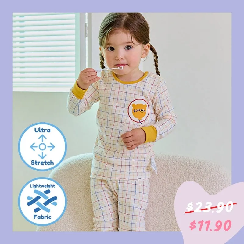 Balloon Bear Sleep Set (Slim Fit) 2401C21