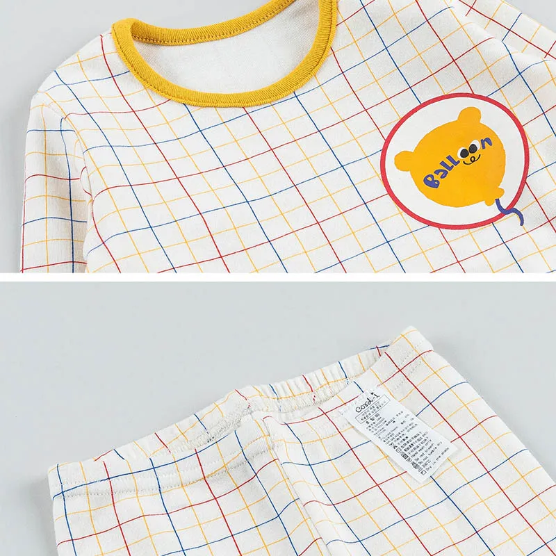 Balloon Bear Sleep Set (Slim Fit) 2401C21