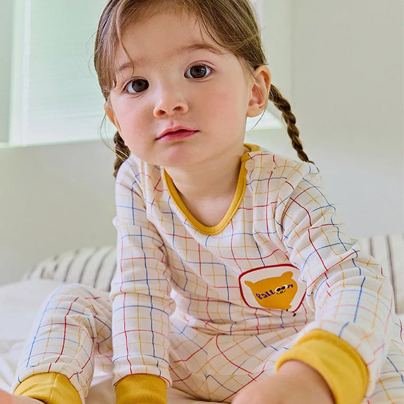 Balloon Bear Sleep Set (Slim Fit) 2401C21