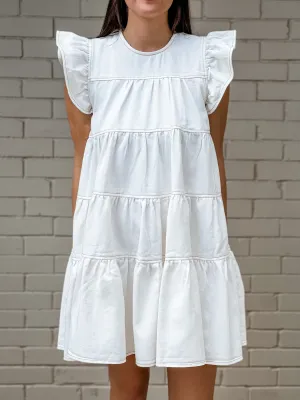 Bambi Dress - Off White