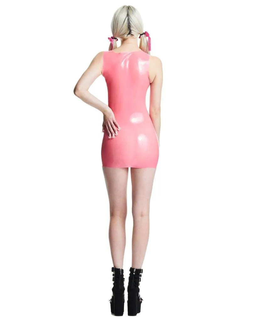 Barbies Little Latex Dress