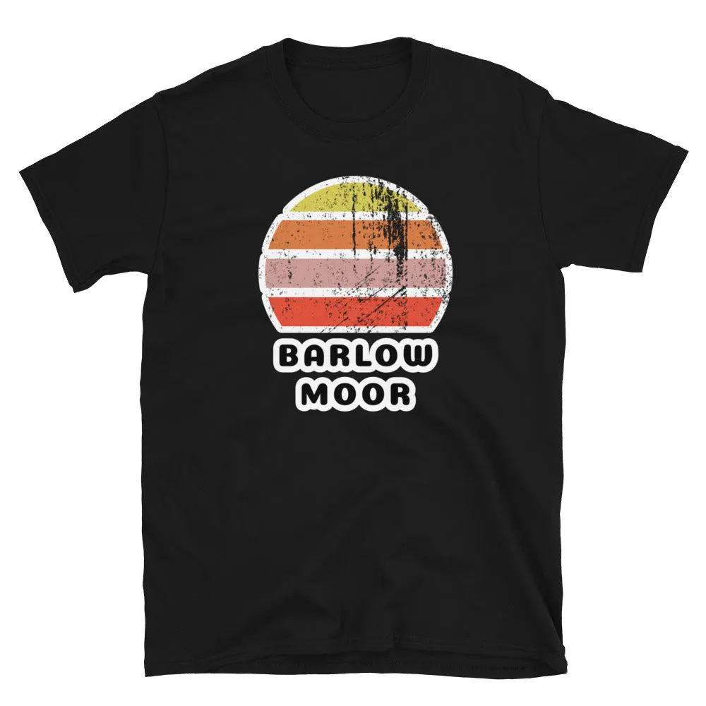 Barlow Moor Vintage Sunset T-Shirt