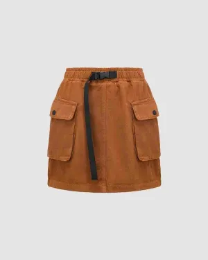 Bayle Utility Clip Skirt