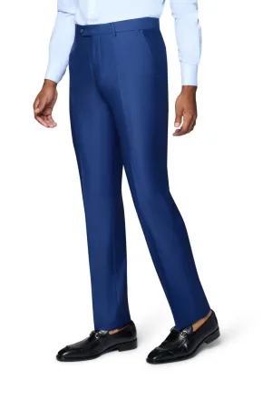 Bergamo Elegant Slim Fit Pants - New Blue