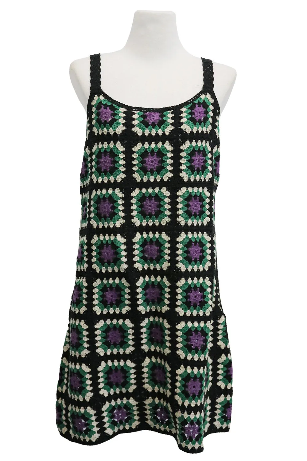 Beverly Crochet Mini Dress