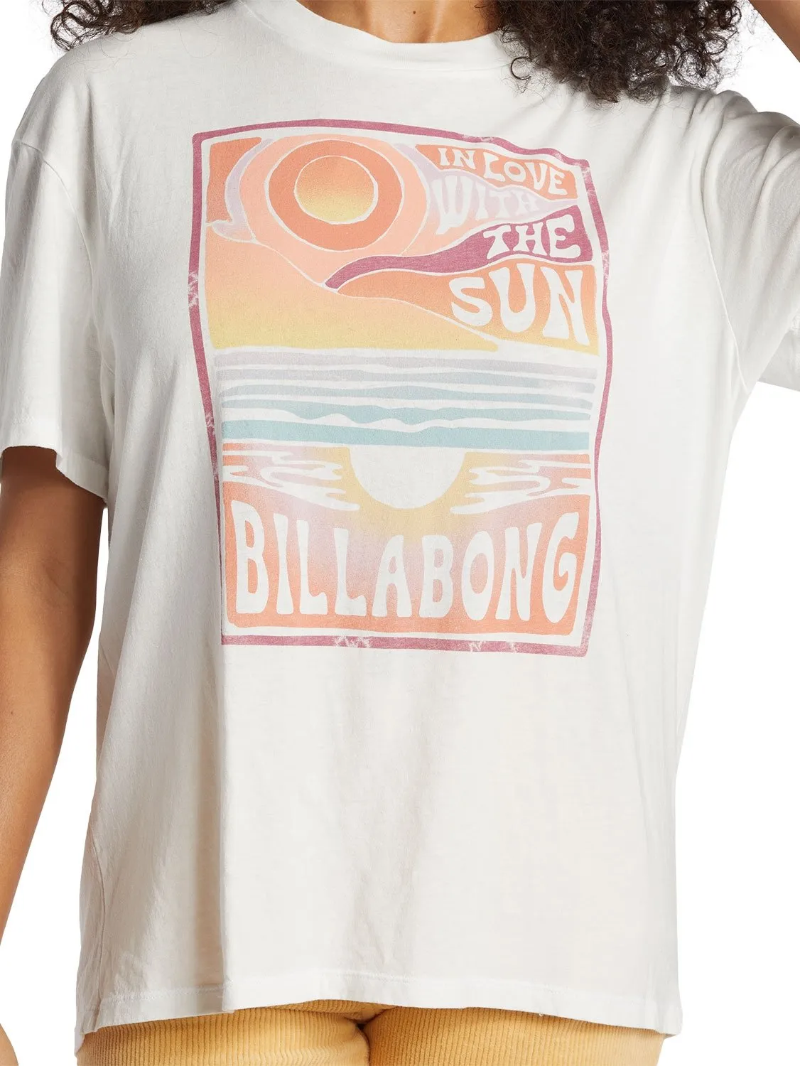 Billabong Ladies With The Sun T-Shirt