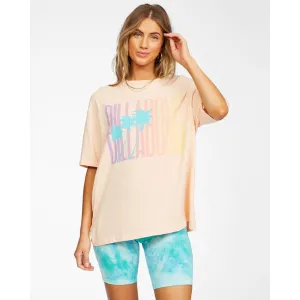 Billabong Local Favourite Womens Short Sleeve Top