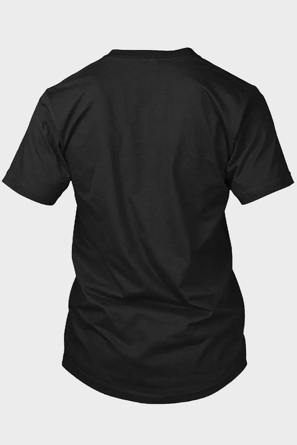 Black Father's Day Hands Graphic Print Crewneck Men's T Shirt