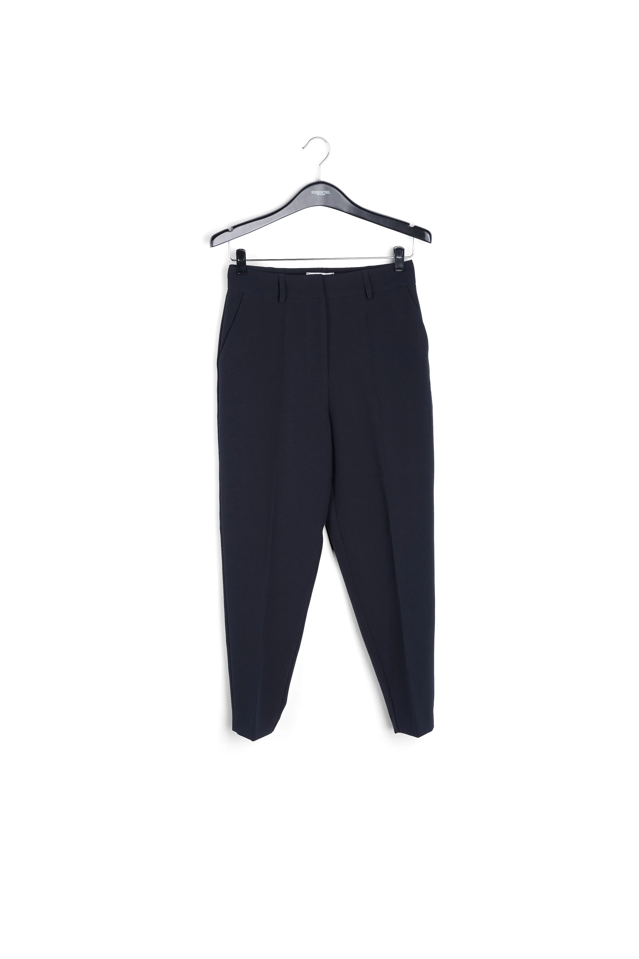 Black tapered pants