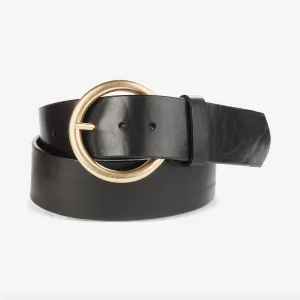 Black/Gold Vika Belt