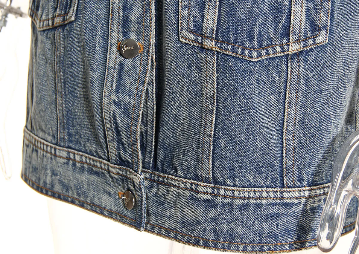 Blazer Matching Denim Dress Skirt Set