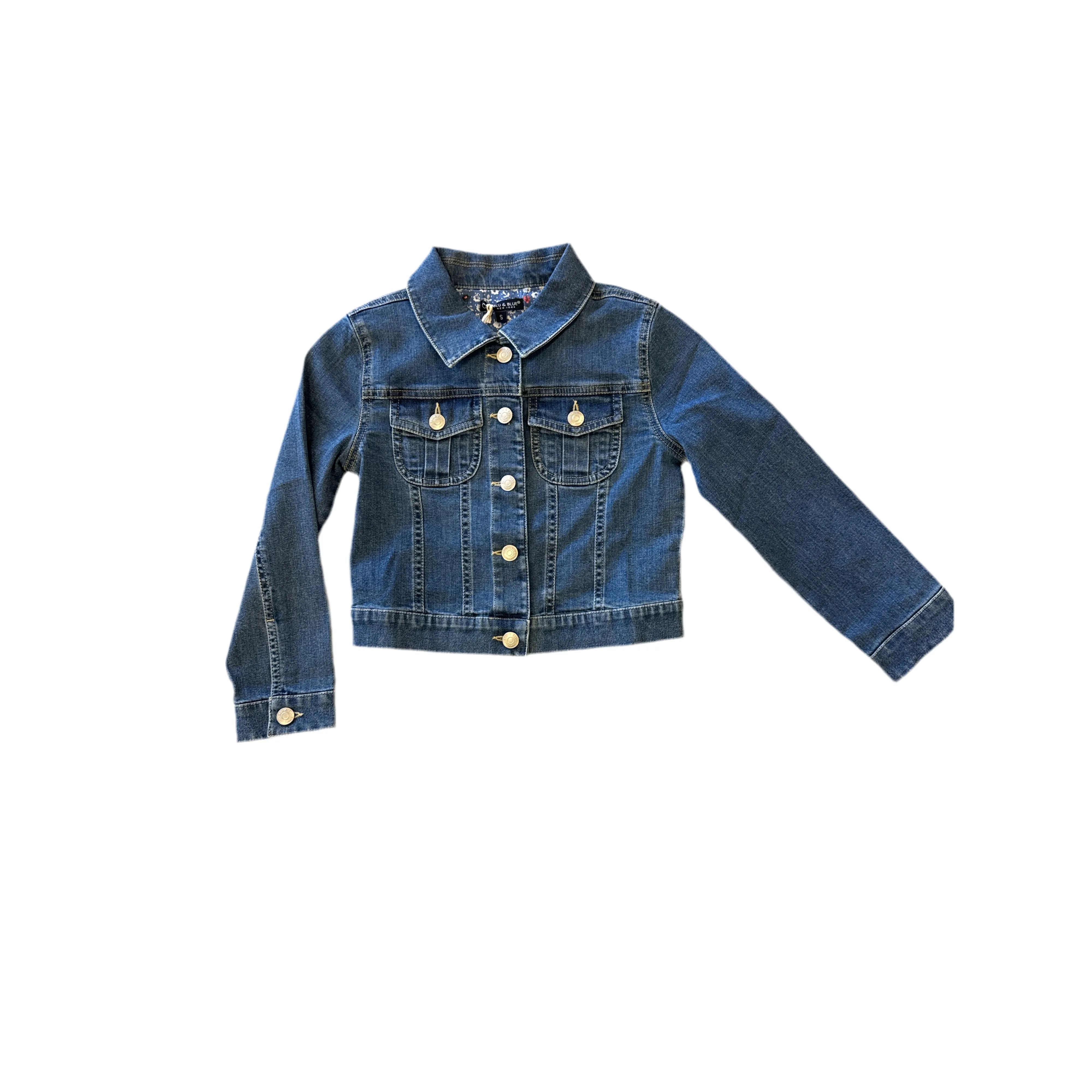Blu & Blue Denim Jacket