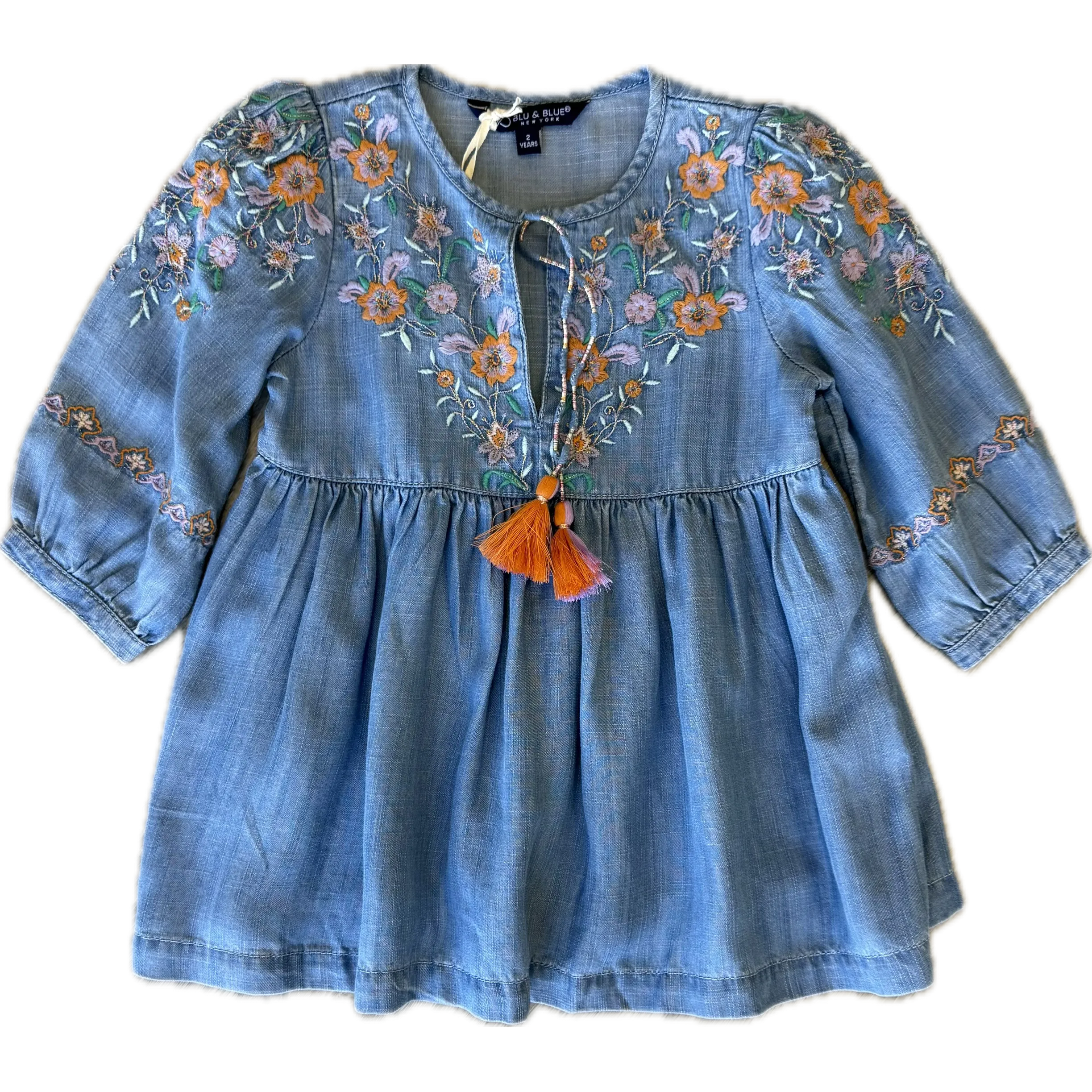 Blu & Blue New York Faye Denim Dress