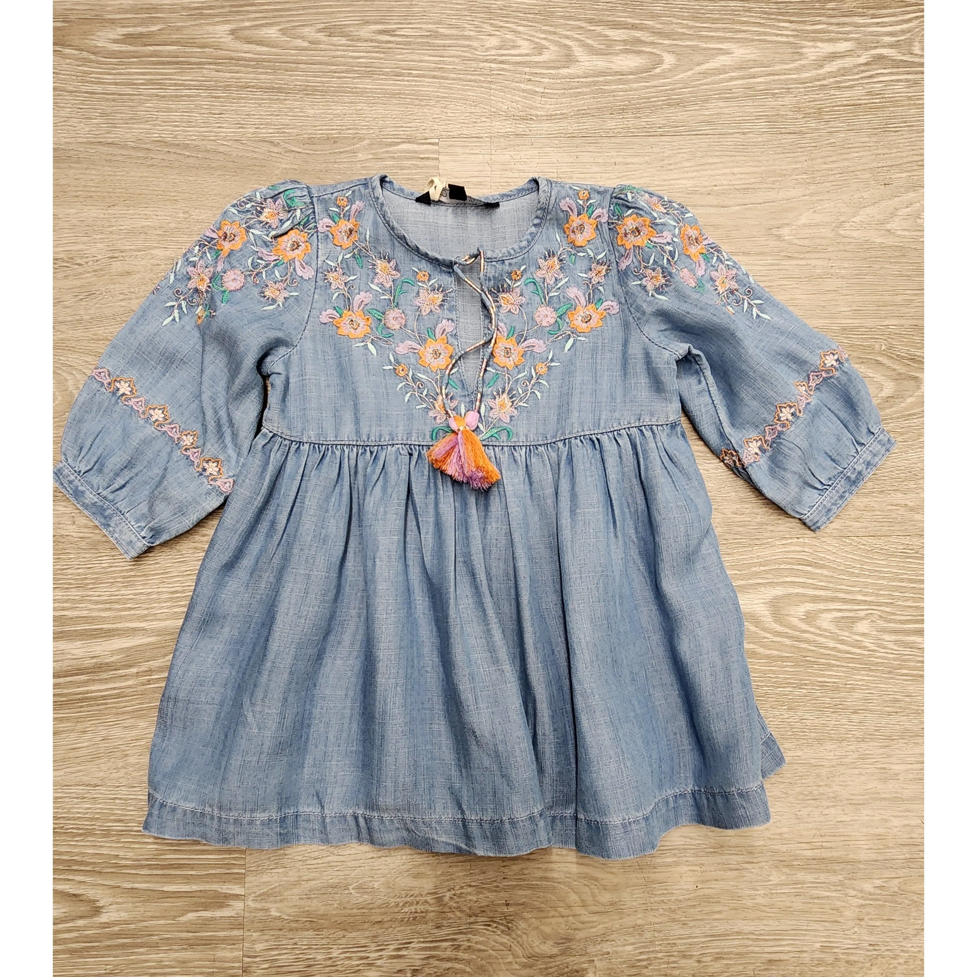 Blu & Blue New York Faye Denim Dress