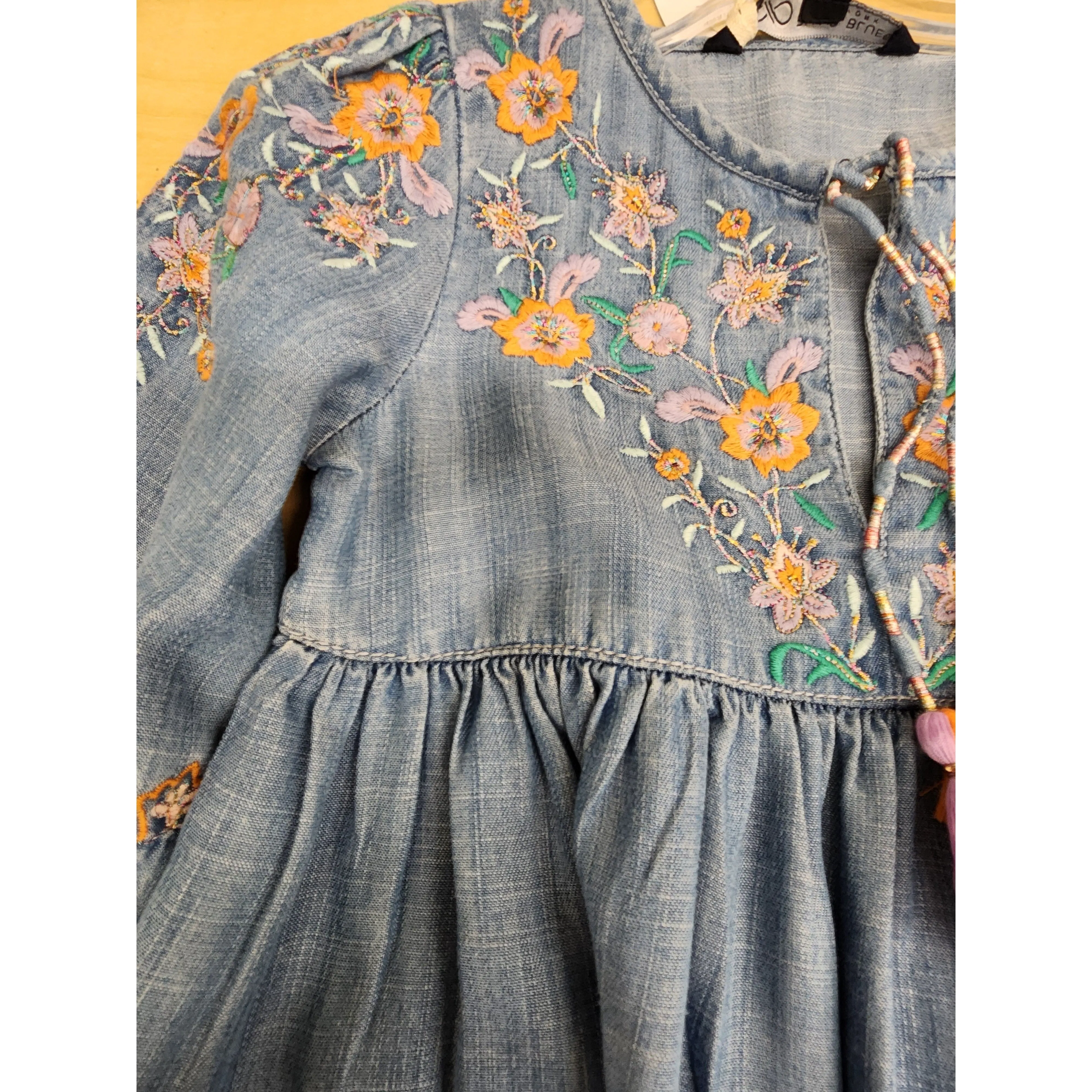 Blu & Blue New York Faye Denim Dress