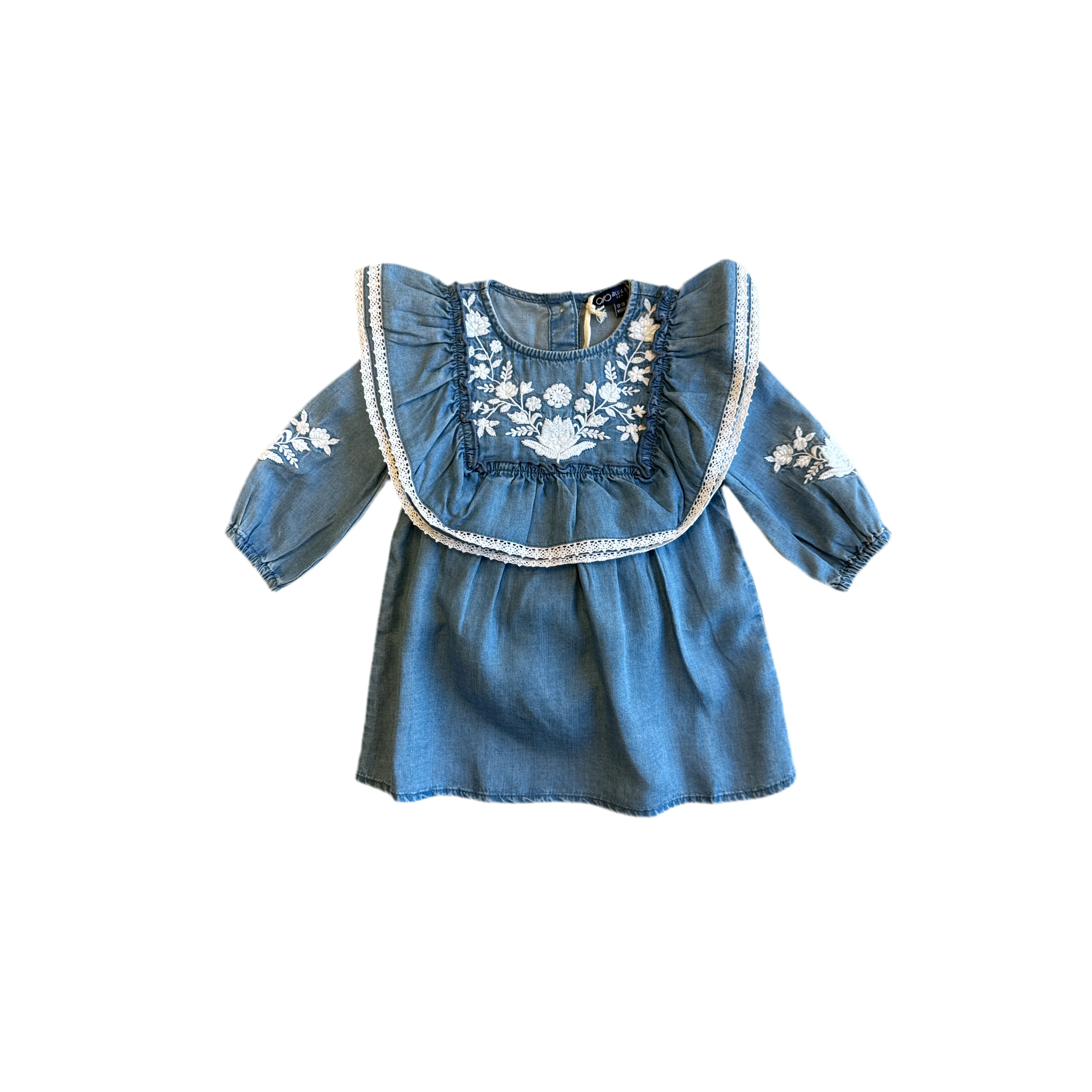 Blu & Blue Opal Denim Dress