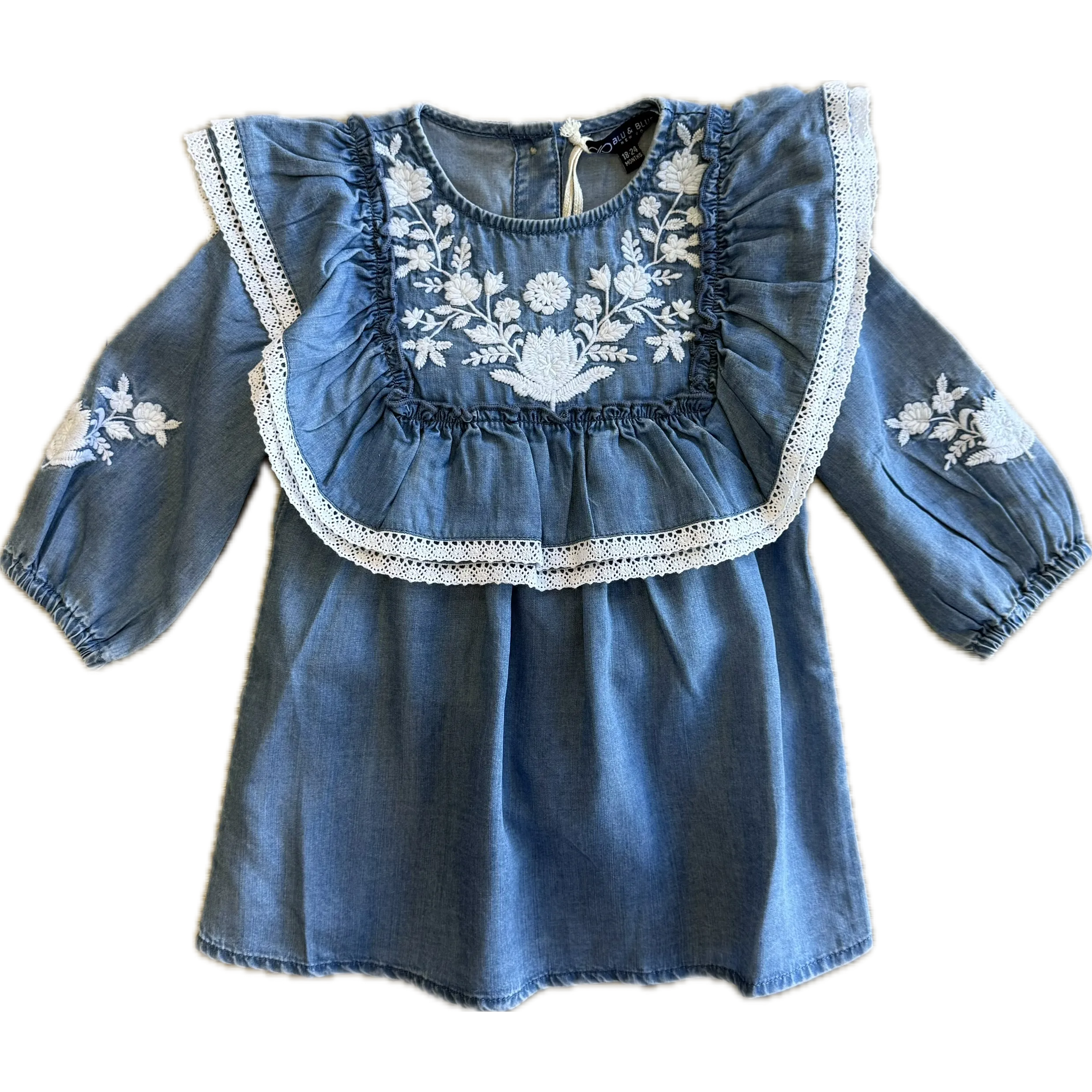 Blu & Blue Opal Denim Dress