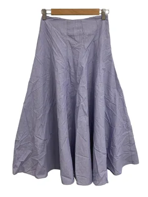 Blue Pin Stripe Skirt