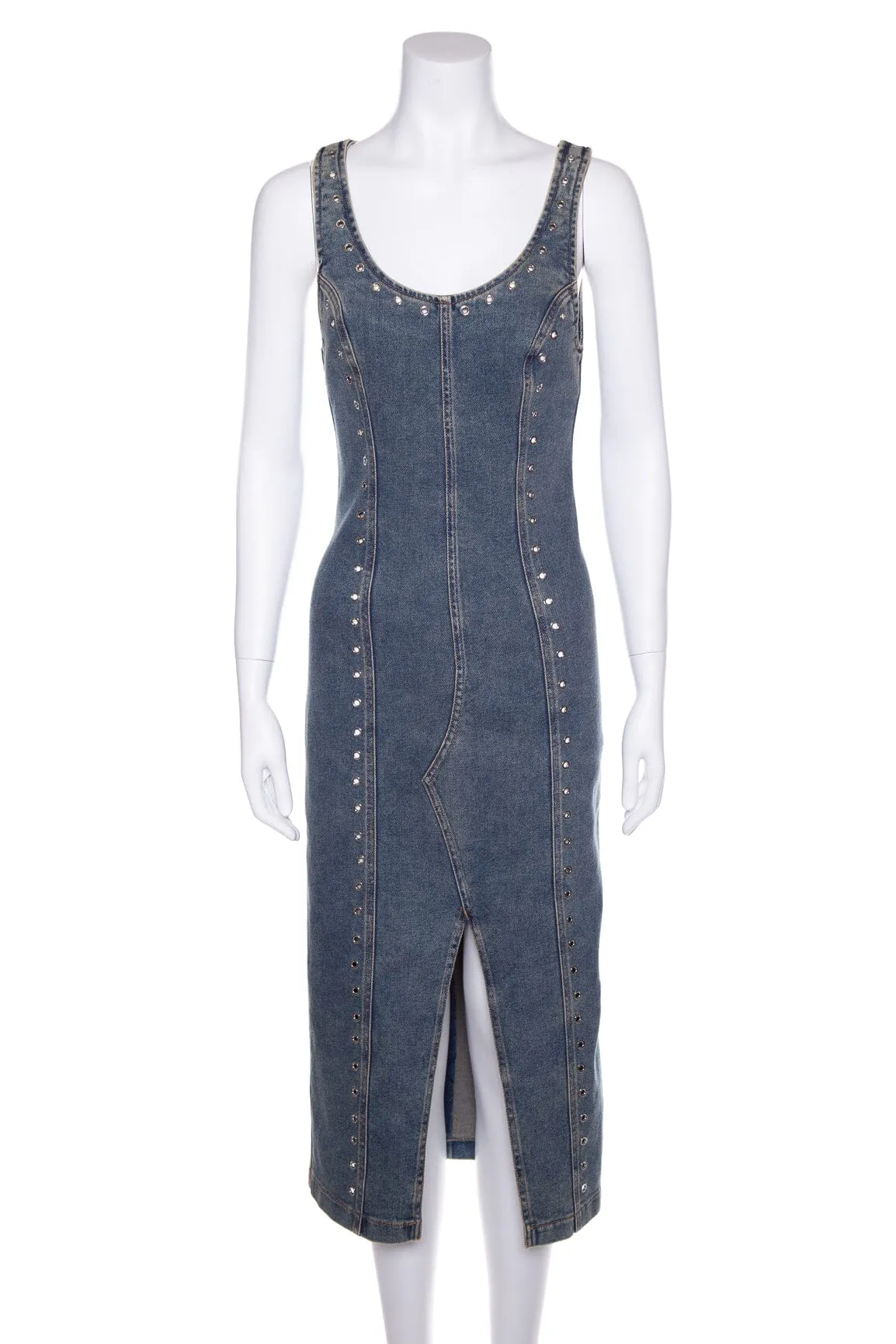 Blumarine Denim Dress SZ 2