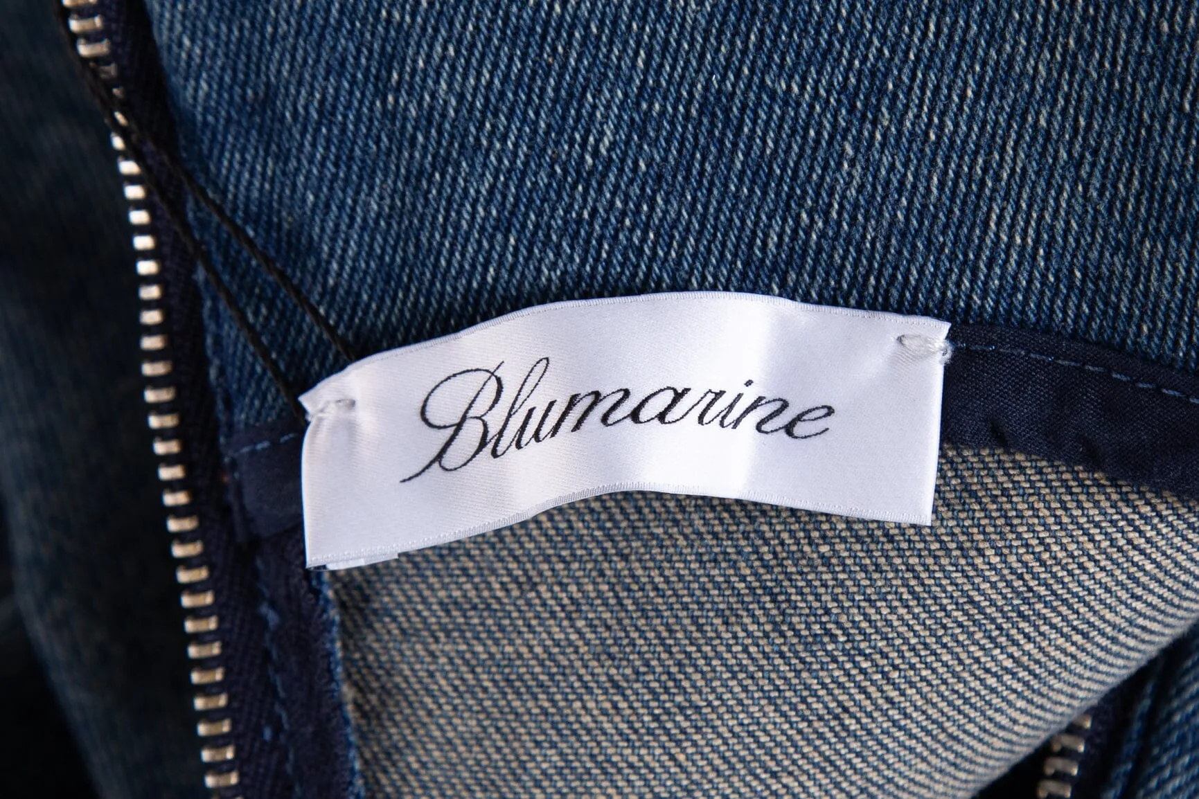 Blumarine Denim Dress SZ 2