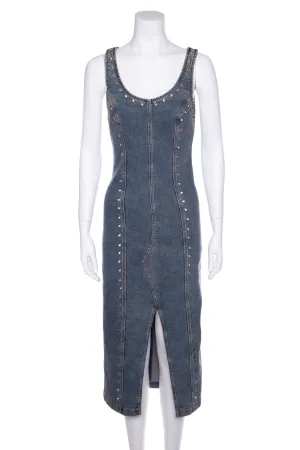 Blumarine Denim Dress SZ 2