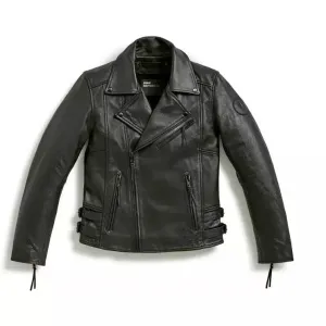 BMW Motorrad Flat Twin Leather Jacket - Black