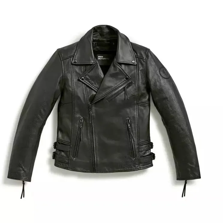 BMW Motorrad Flat Twin Leather Jacket - Black