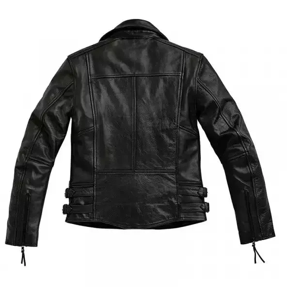 BMW Motorrad Flat Twin Leather Jacket - Black