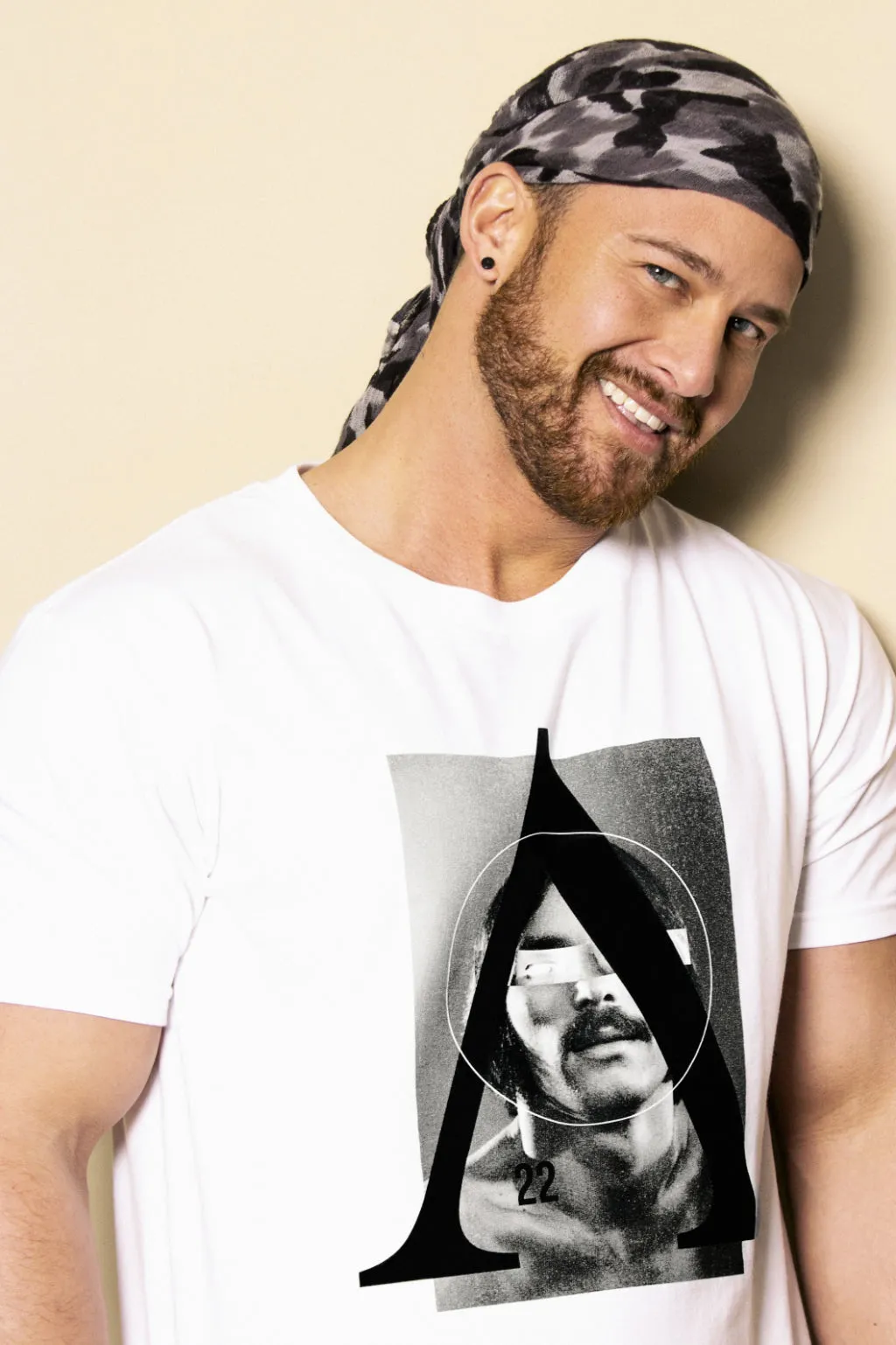 Bob Mizer IV - T-shirt, Japanese Cotton