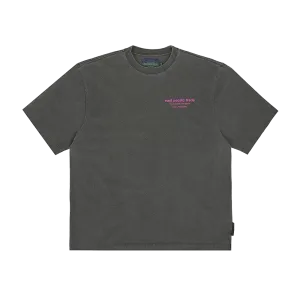Bold Logo T-Shirt (Charcoal)