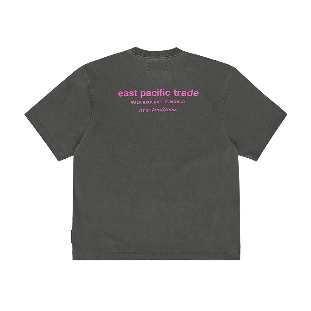 Bold Logo T-Shirt (Charcoal)