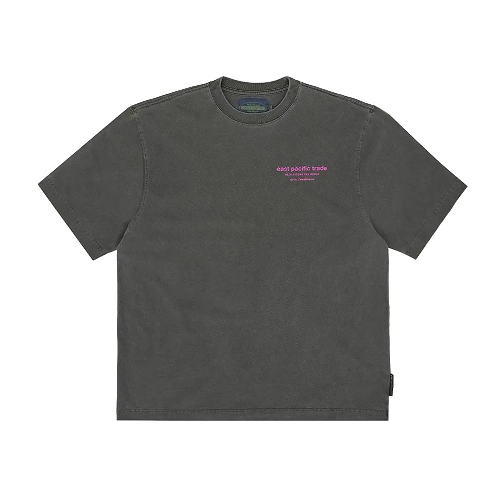 Bold Logo T-Shirt (Charcoal)
