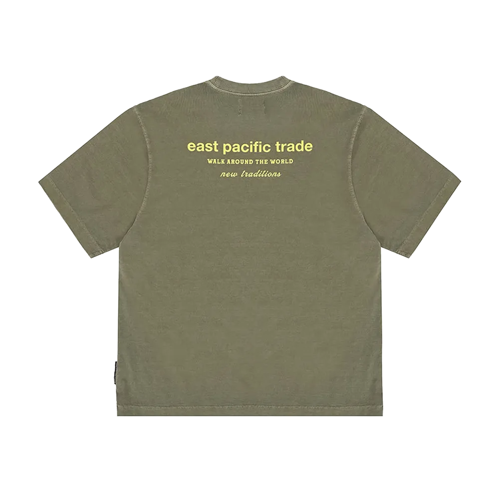 Bold Logo T-Shirt (Khaki)