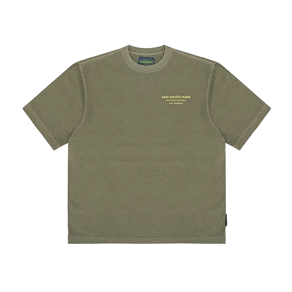 Bold Logo T-Shirt (Khaki)