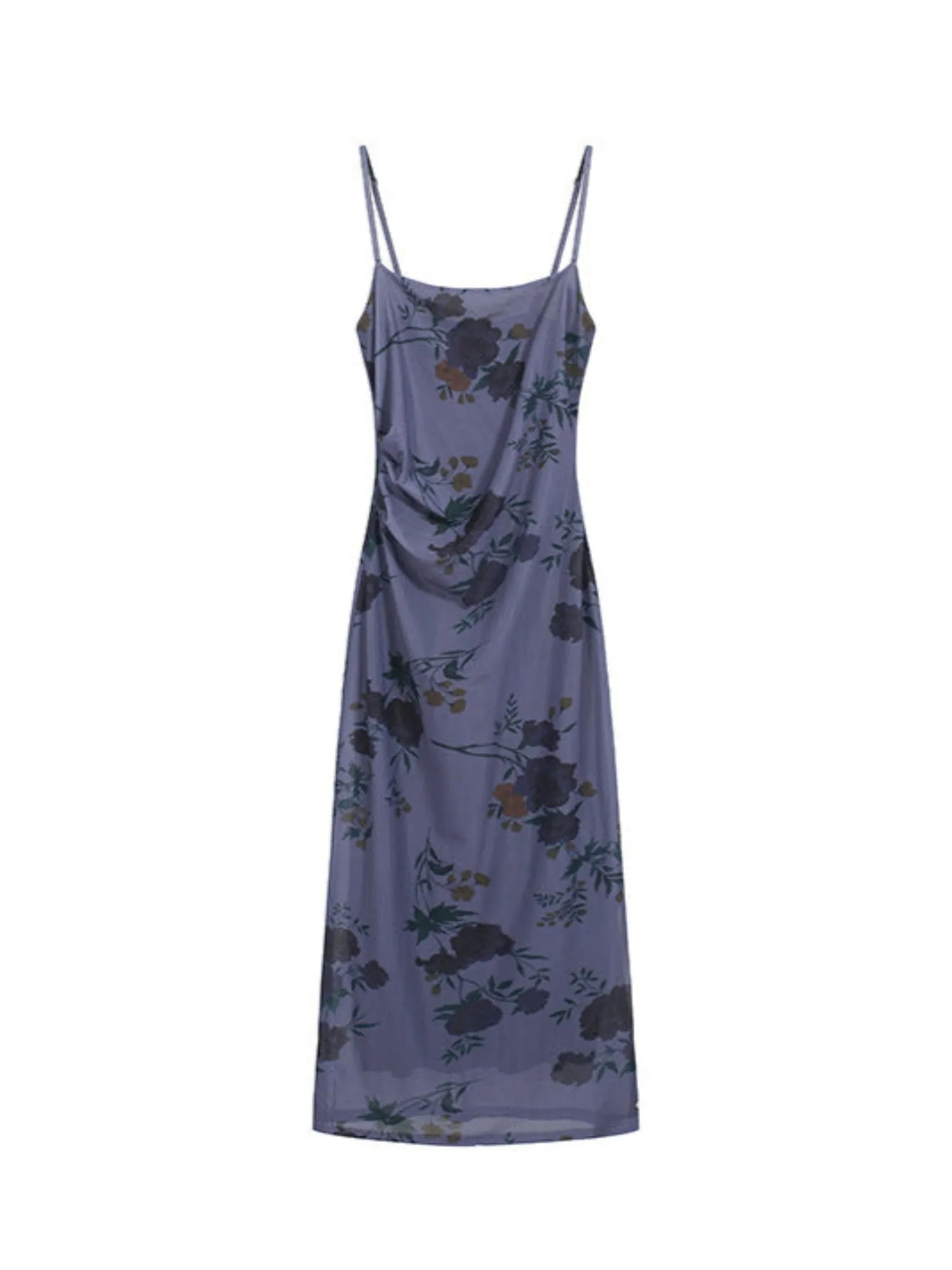 Bold Printed Bodycon Maxi