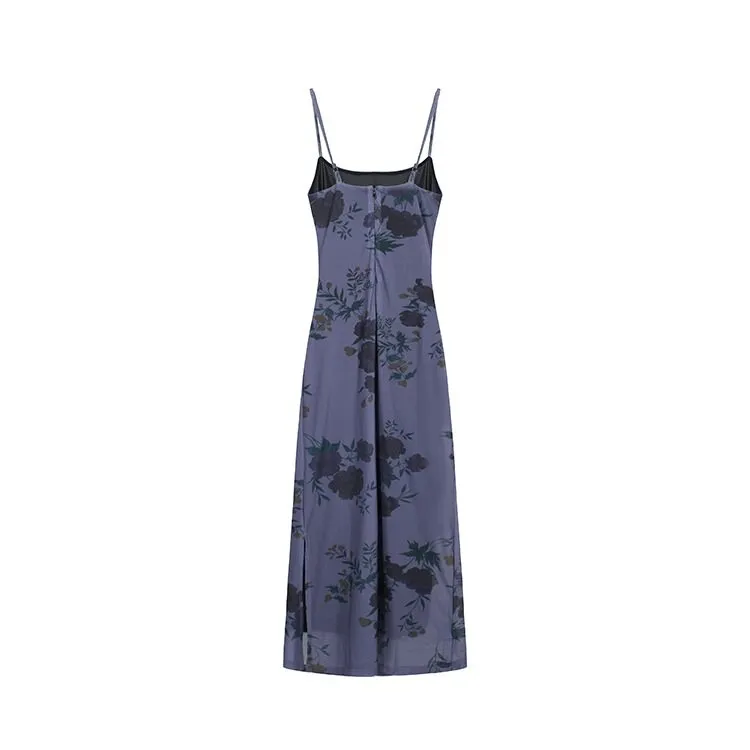 Bold Printed Bodycon Maxi
